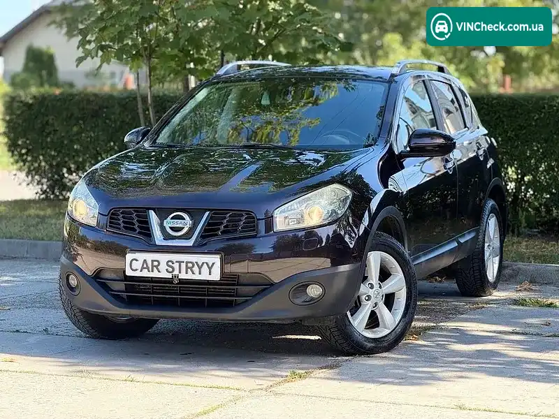 Nissan Qashqai 2010, фото з оголошення 2 з 20, VIN SJNFCAJ10U2079347