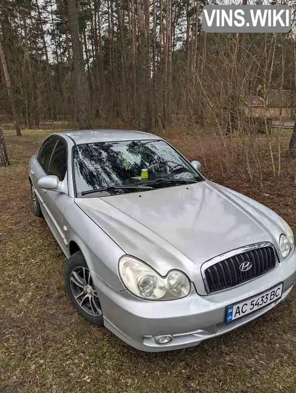 Hyundai Sonata 2004, фото з оголошення 1 з 15, VIN KMHEM41BP4A036340