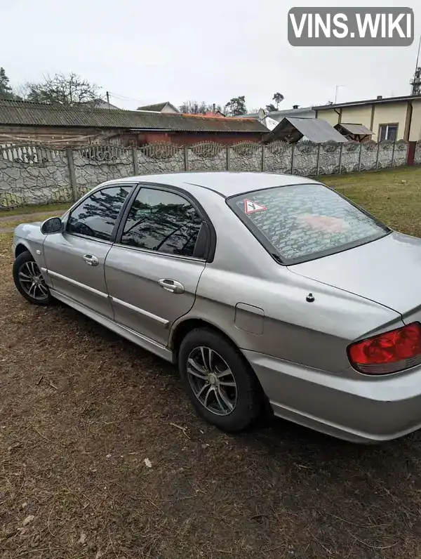 Hyundai Sonata 2004, фото з оголошення 2 з 15, VIN KMHEM41BP4A036340