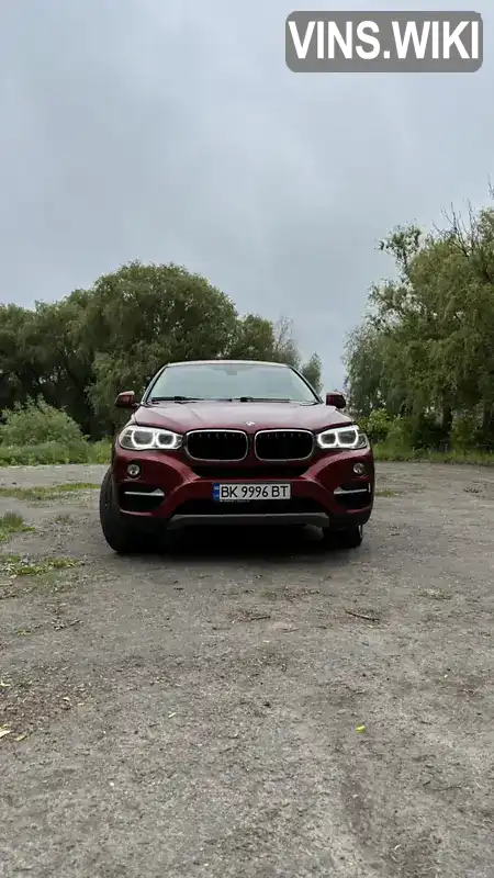 BMW X6 2016, фото з оголошення 2 з 14, VIN WBAKU210100R67060