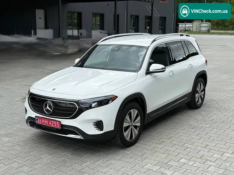 Mercedes-Benz EQB 2024, фото з оголошення 1 з 20, VIN W1N9M0KB9RN055300