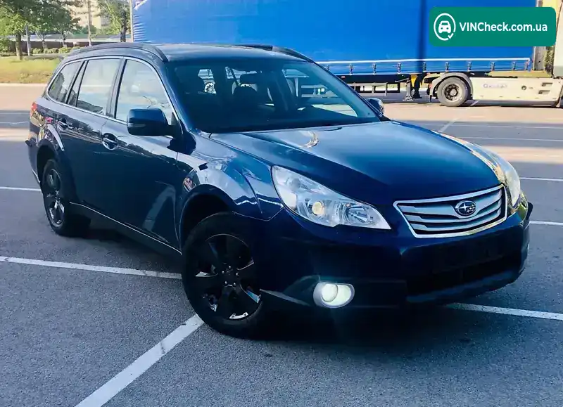 Subaru Outback 2010, фото з оголошення 1 з 20, VIN JF1BR9L95AG020950
