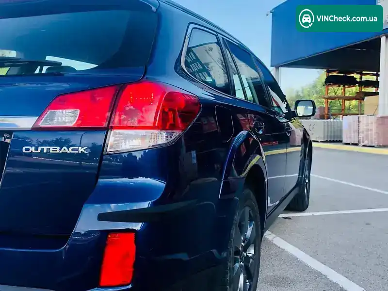 Subaru Outback 2010, фото з оголошення 2 з 20, VIN JF1BR9L95AG020950