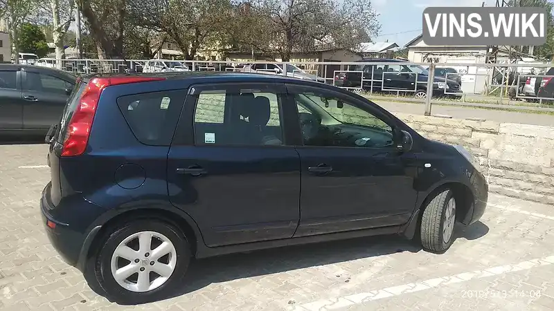 Nissan Note 2007, фото з оголошення 1 з 18, VIN SJNFCAE11U1241183