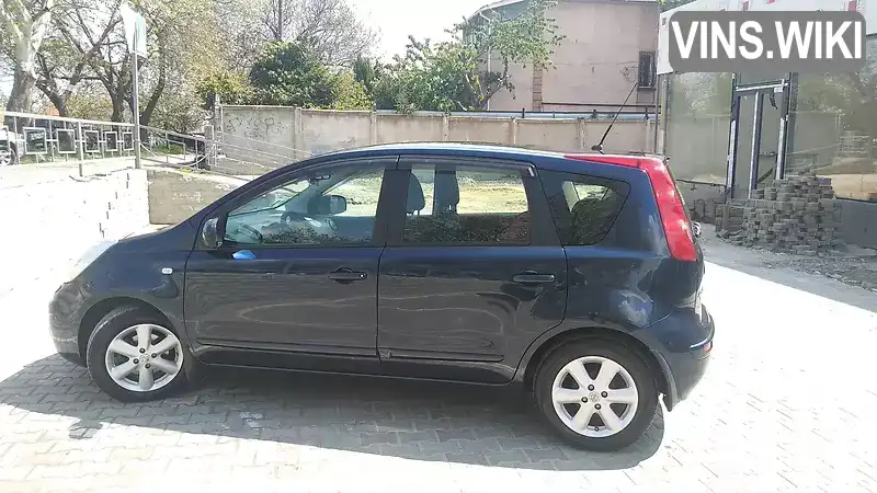 Nissan Note 2007, фото з оголошення 2 з 18, VIN SJNFCAE11U1241183