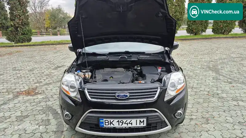 Ford Kuga 2010, фото з оголошення 2 з 20, VIN WF0RXXGCDRAB22156
