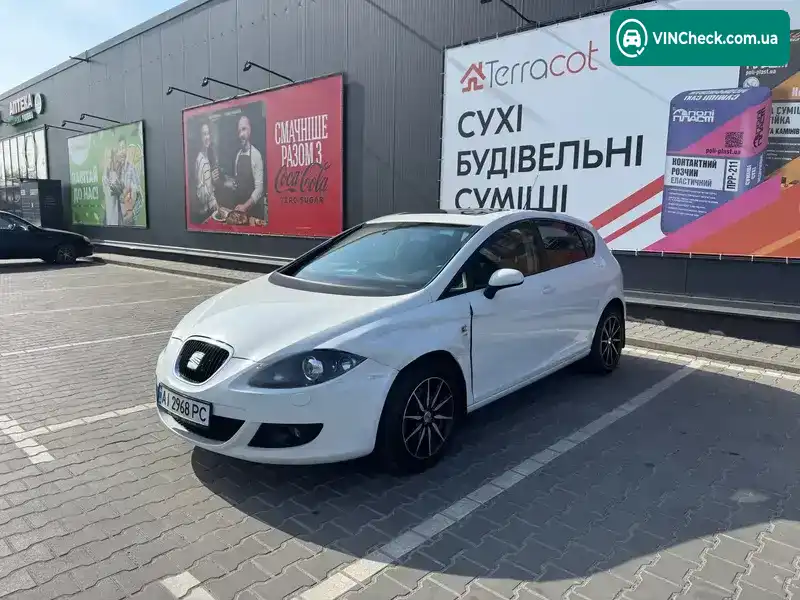 SEAT Leon 2008, фото з оголошення 1 з 10, VIN VSSZZZ1PZ8R068388