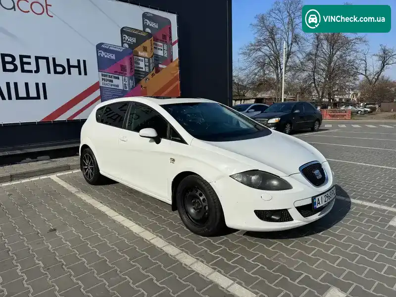 SEAT Leon 2008, фото з оголошення 2 з 10, VIN VSSZZZ1PZ8R068388