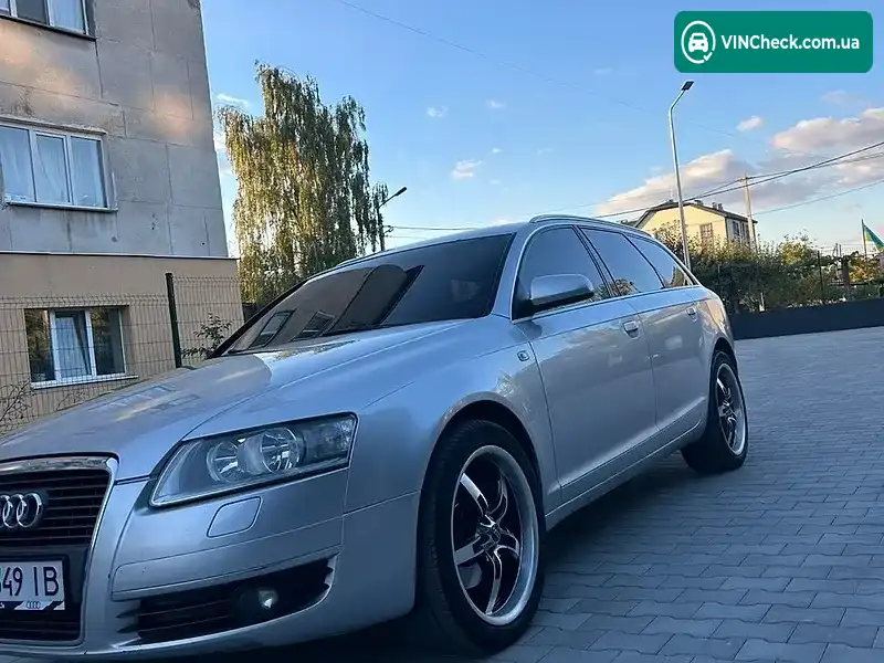 Audi A6 2008, фото з оголошення 2 з 14, VIN WAUZZZ4FX8N085344