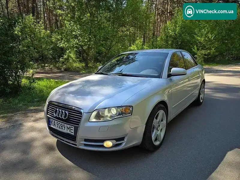 Audi A4 2005, фото з оголошення 1 з 21, VIN WAUZZZ8E25A478047