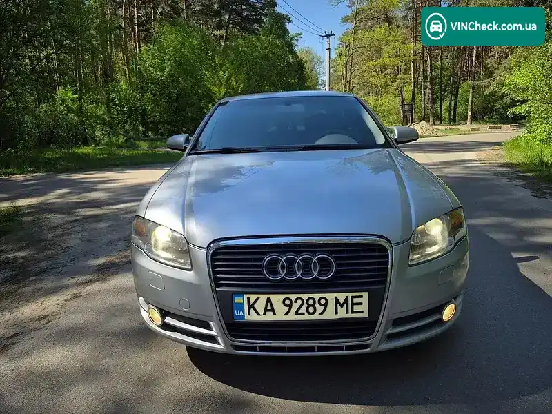 Audi A4 2005, фото з оголошення 2 з 21, VIN WAUZZZ8E25A478047