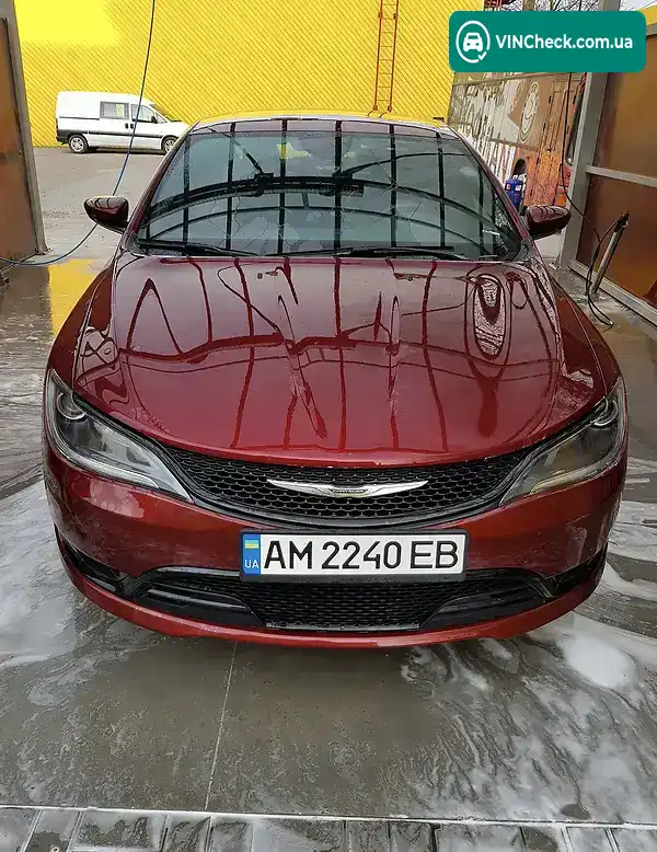 Chrysler 200 2015, фото з оголошення 2 з 12, VIN 1C3CCCBB1FN673254