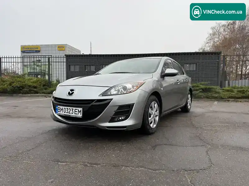 Mazda 3 2010, фото з оголошення 1 з 18, VIN JMZBLA4Z201228888
