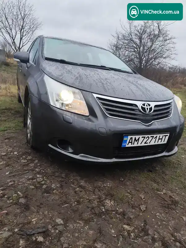 Toyota Avensis 2010, фото з оголошення 1 з 11, VIN SB1EE76LX0E010379