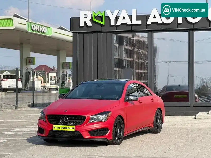 Mercedes-Benz CLA-Class 2015, фото з оголошення 1 з 20, VIN WDDSJ4EB2FN182566