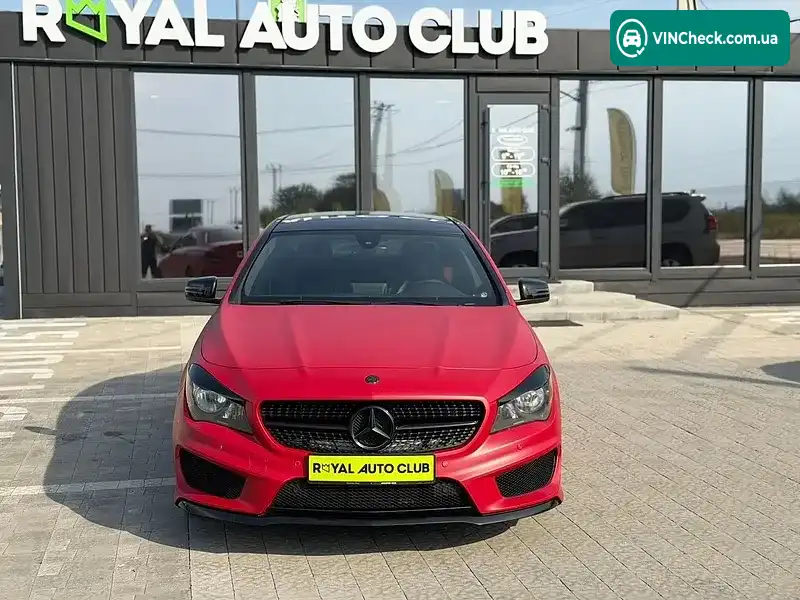 Mercedes-Benz CLA-Class 2015, фото з оголошення 2 з 20, VIN WDDSJ4EB2FN182566