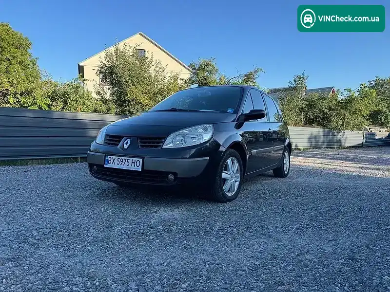 Renault Scenic 2004, фото з оголошення 1 з 18, VIN VF1JM020532562680