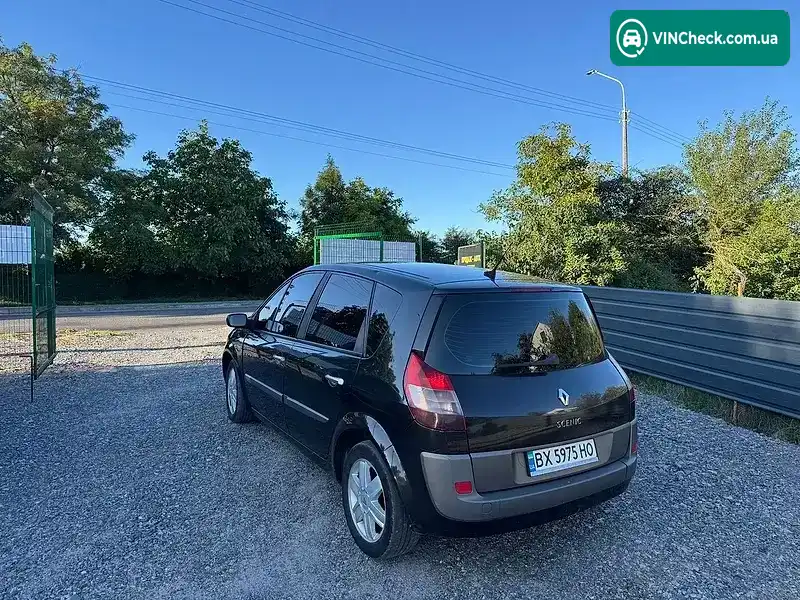 Renault Scenic 2004, фото з оголошення 2 з 18, VIN VF1JM020532562680