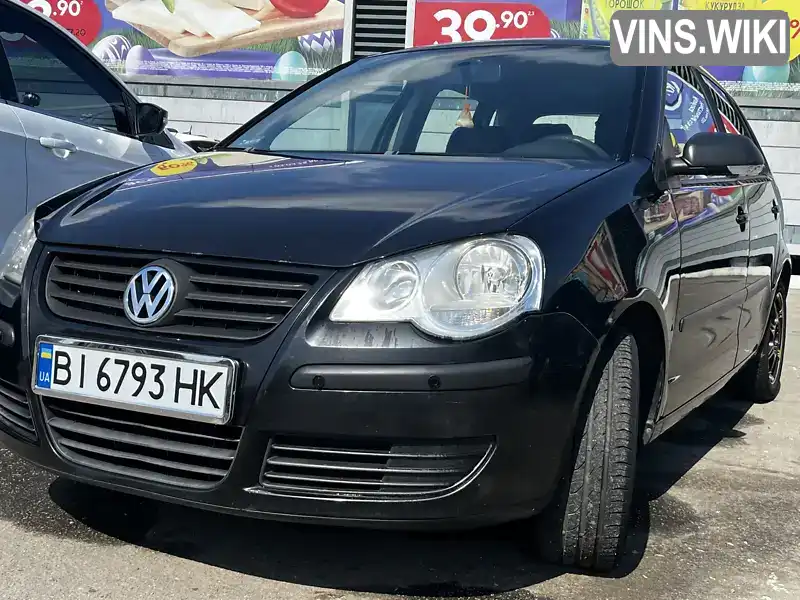 Volkswagen Polo 2005, фото з оголошення 1 з 11, VIN WVWZZZ9NZ6Y009989