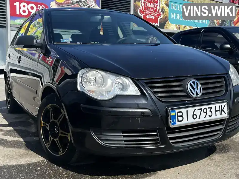 Volkswagen Polo 2005, фото з оголошення 2 з 11, VIN WVWZZZ9NZ6Y009989