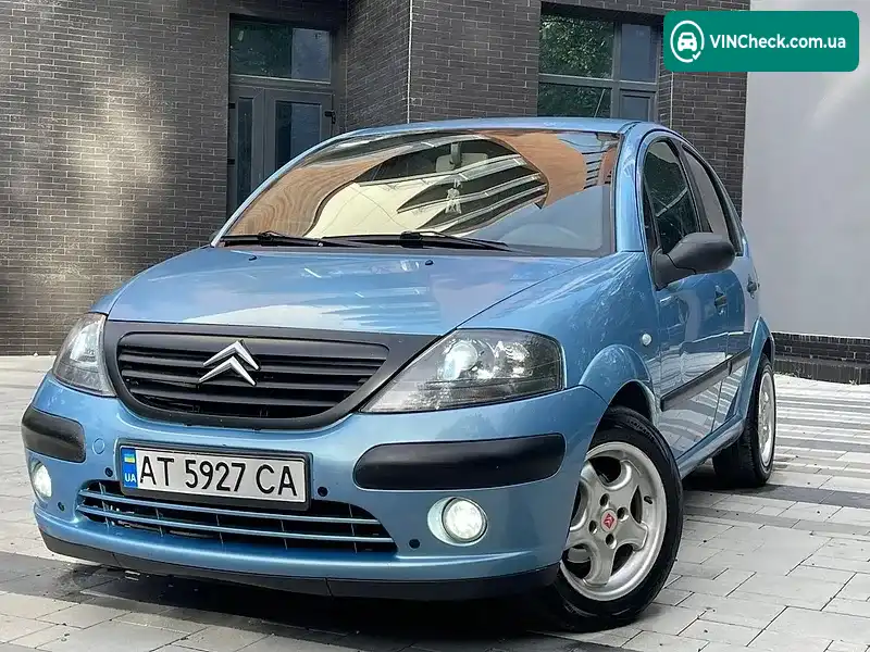 Citroen C3 2003, фото з оголошення 1 з 20, VIN VF7FCKFVB26572481