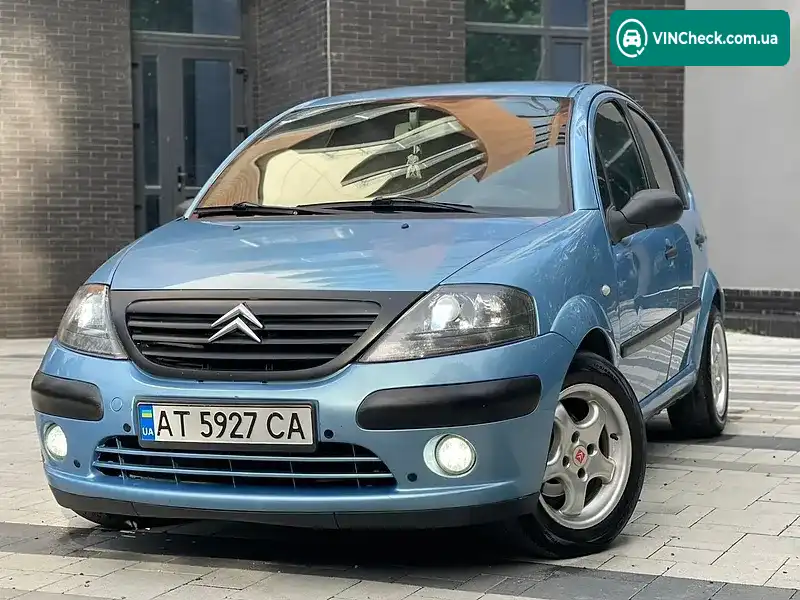 Citroen C3 2003, фото з оголошення 2 з 20, VIN VF7FCKFVB26572481