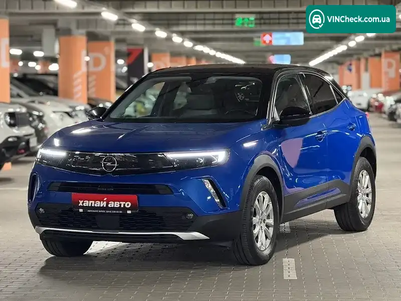 Opel Mokka 2021, фото з оголошення 1 з 16, VIN VXKUSHNSSMW070365