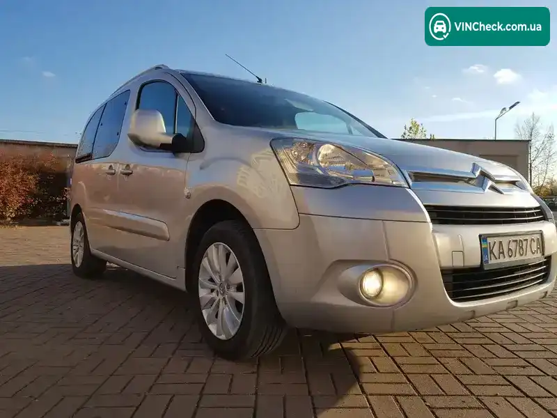Citroen Berlingo 2011, фото з оголошення 2 з 20, VIN VF77J9HN0BJ660067