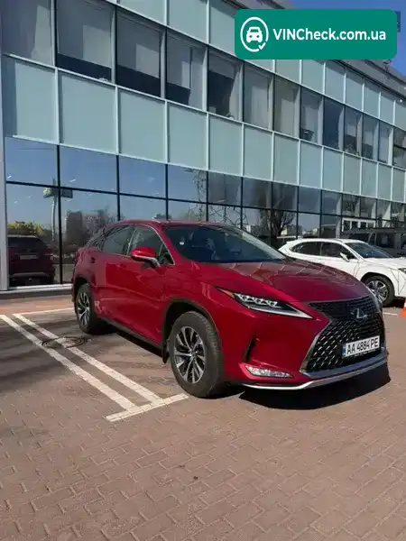 Lexus RX 2022, фото з оголошення 1 з 14, VIN JTJBAMCAX02183636