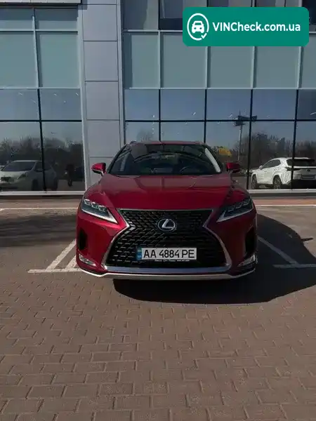 Lexus RX 2022, фото з оголошення 2 з 14, VIN JTJBAMCAX02183636