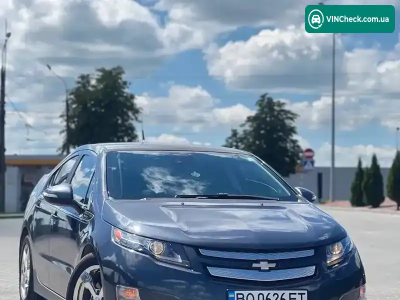 Chevrolet Volt 2013, фото з оголошення 1 з 9, VIN 1G1RH6E48DU129917