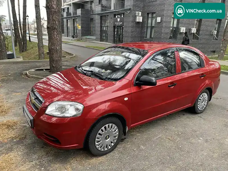 Chevrolet Aveo 2011, фото з оголошення 1 з 14, VIN KL1SF69YEBB278577