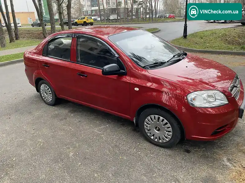 Chevrolet Aveo 2011, фото з оголошення 2 з 14, VIN KL1SF69YEBB278577