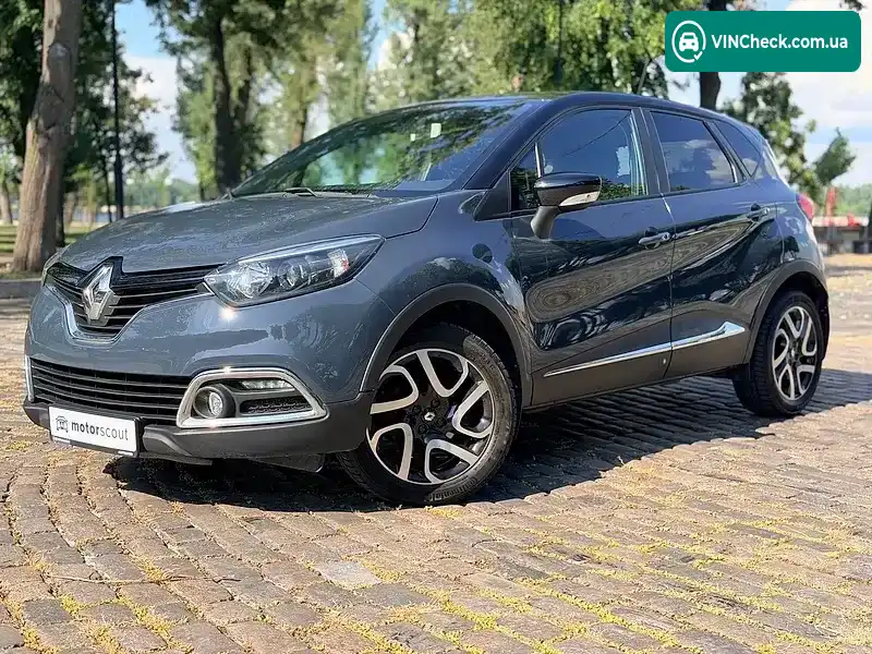 Renault Captur 2016, фото з оголошення 1 з 20, VIN VF12REL1E55603664