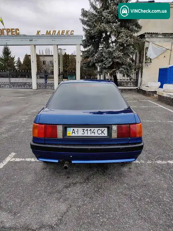 Audi 80 1989, фото з оголошення 2 з 13, VIN WAUZZZ89ZKA108257