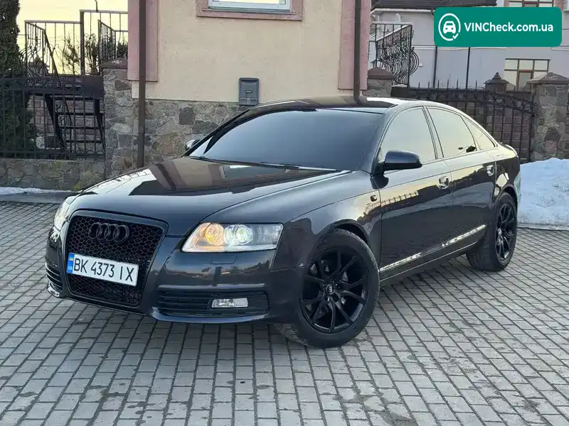 Audi A6 2008, фото з оголошення 2 з 21, VIN WAUZZZ4F48N083850