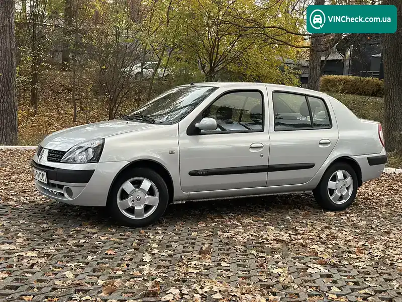 Renault Symbol 2004, фото з оголошення 2 з 12, VIN VF1LB2BCA32028489