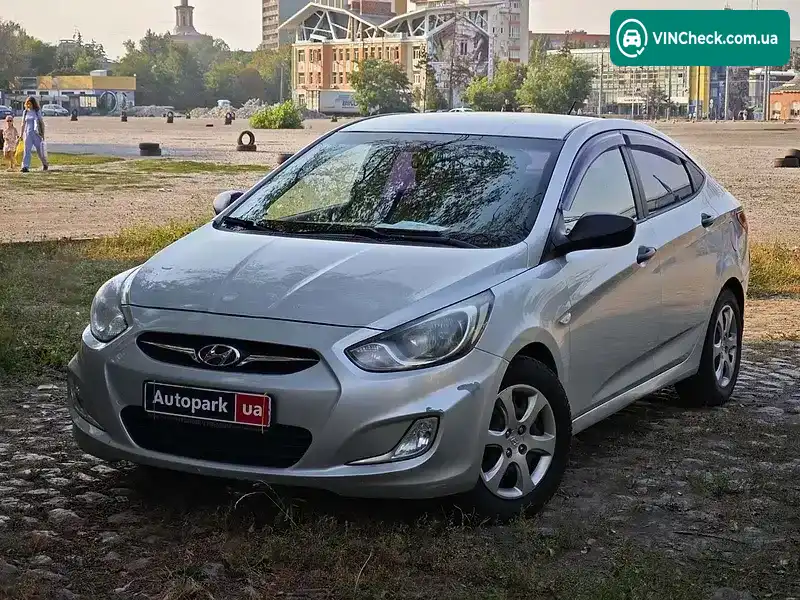 Hyundai Accent 2012, фото з оголошення 1 з 20, VIN Z94CT41CACR114344