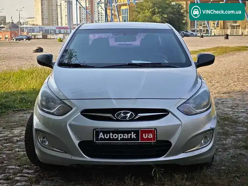Hyundai Accent 2012, фото з оголошення 2 з 20, VIN Z94CT41CACR114344