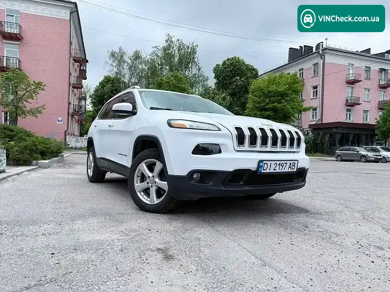 Jeep Cherokee 2017, фото з оголошення 1 з 19, VIN 1C4PJLCB9JD558675