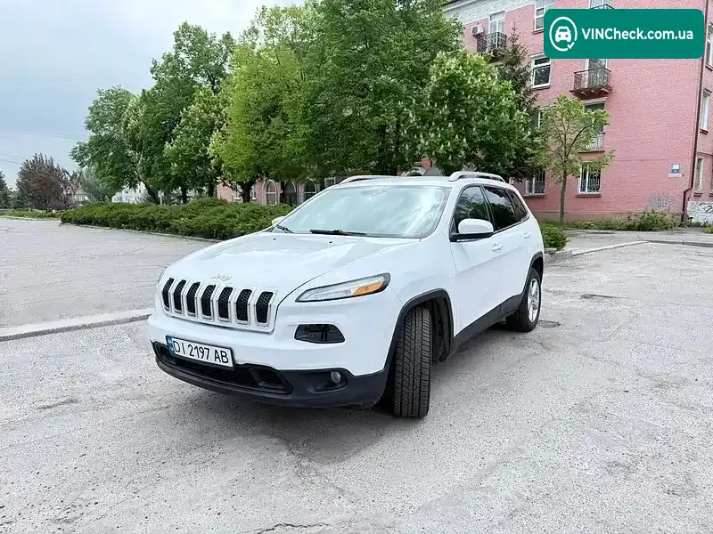Jeep Cherokee 2017, фото з оголошення 2 з 19, VIN 1C4PJLCB9JD558675