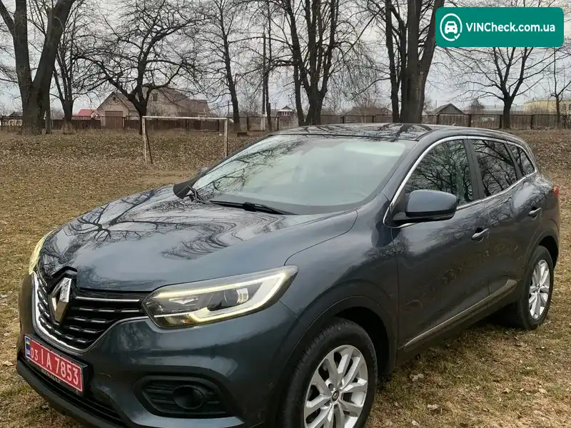 Renault Kadjar 2020, фото з оголошення 1 з 20, VIN VF1RFE00766762961