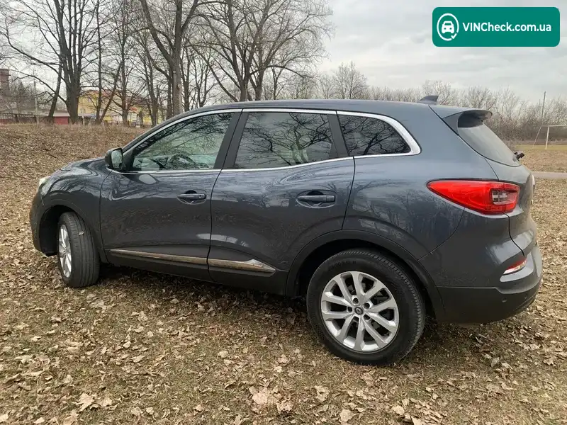 Renault Kadjar 2020, фото з оголошення 2 з 20, VIN VF1RFE00766762961