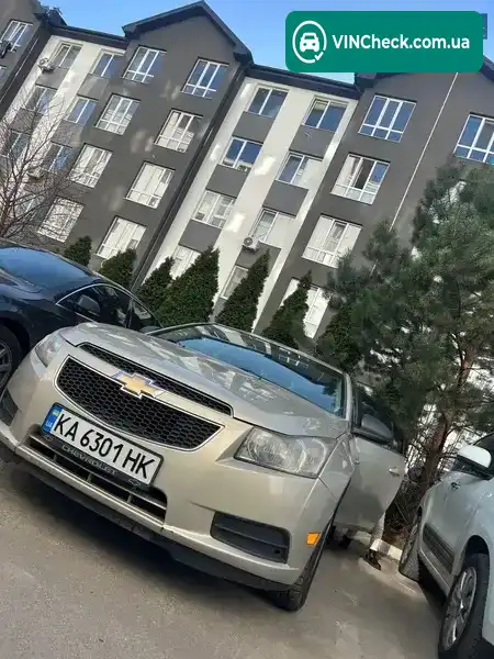 Chevrolet Cruze 2012, фото з оголошення 1 з 10, VIN 1G1PD5SH2C7292242