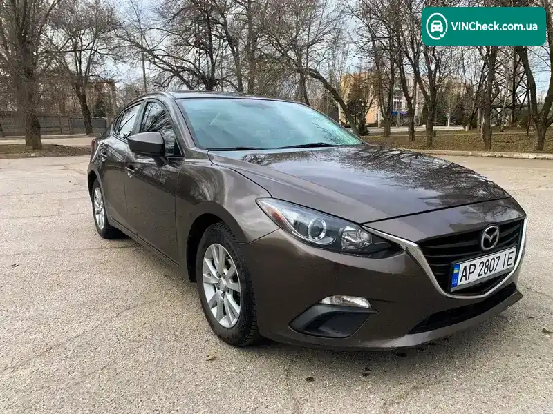 Mazda 3 2015, фото з оголошення 1 з 21, VIN 3MZBM1U77FM189808