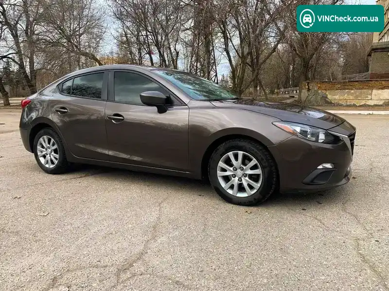 Mazda 3 2015, фото з оголошення 2 з 21, VIN 3MZBM1U77FM189808
