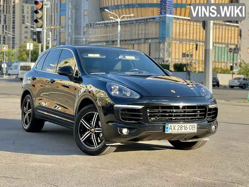 Porsche Cayenne 2016, фото з оголошення 1 з 21, VIN WP1AB2A2XHLA51184