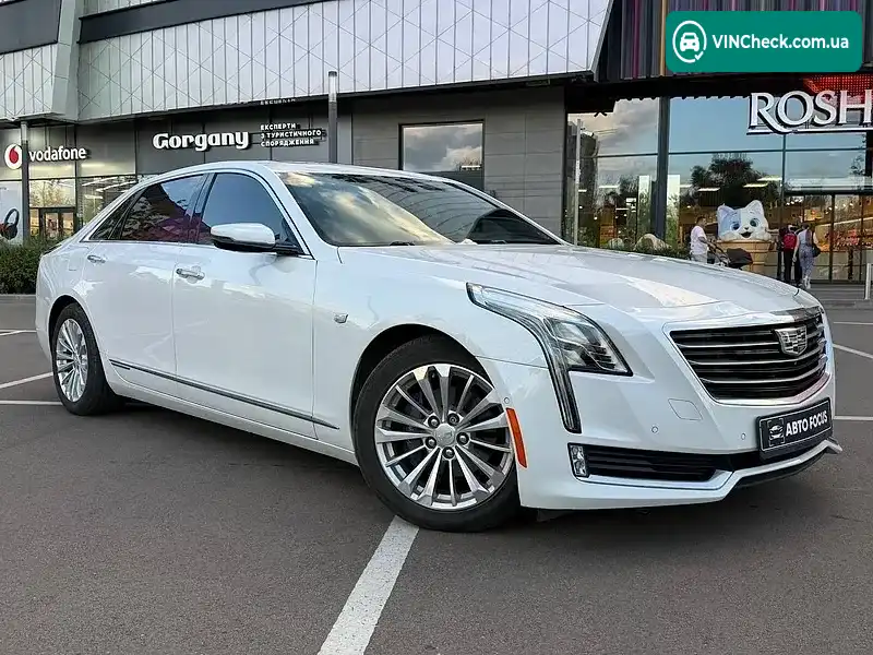 Cadillac CT6 2017, фото з оголошення 1 з 20, VIN LREKK5RX8HA049762