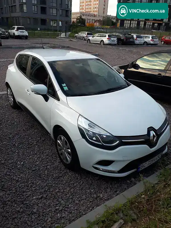 Renault Clio 2017, фото з оголошення 1 з 18, VIN VF15RBF0A58552278