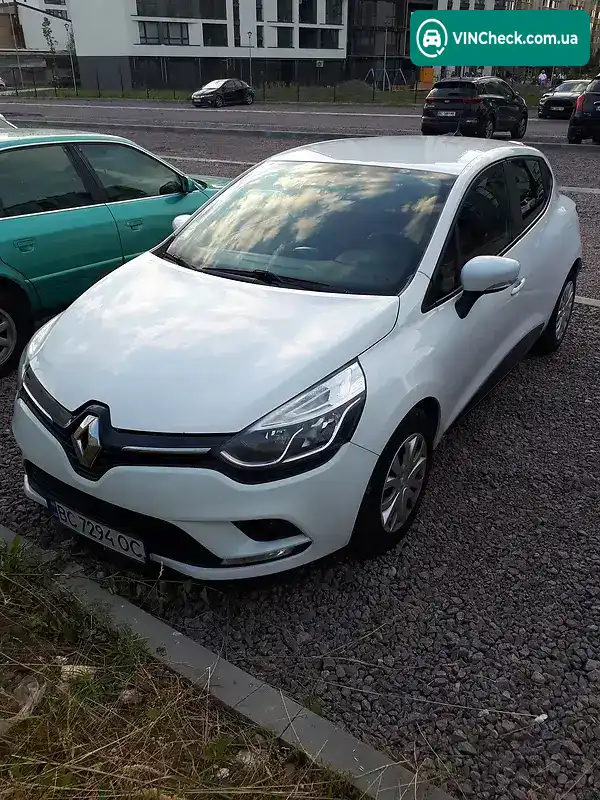 Renault Clio 2017, фото з оголошення 2 з 18, VIN VF15RBF0A58552278